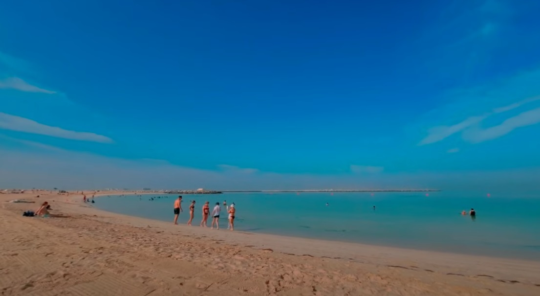 Al Mamzar Beach