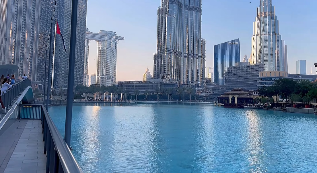 Burj Khalifa Lake
