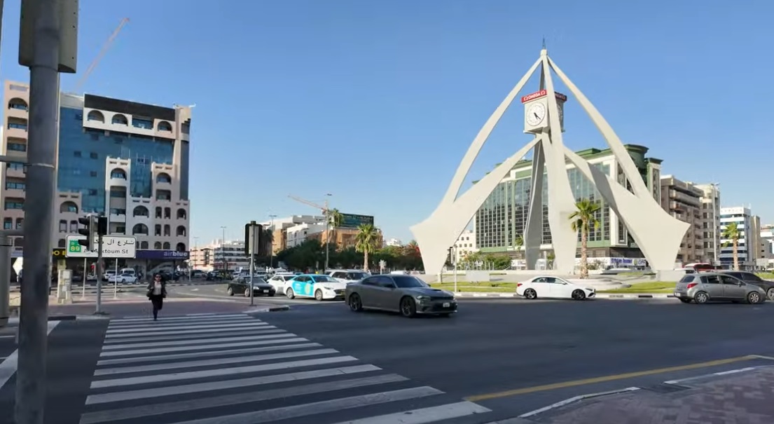 Deira Clocktower