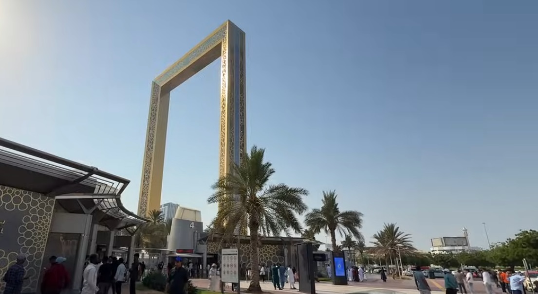 Dubai Frame Monument