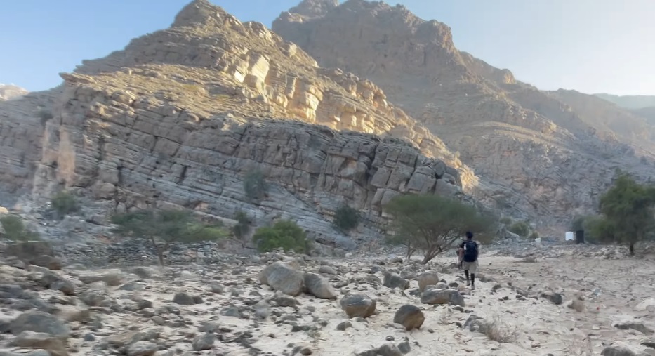 Wadi Shah Village